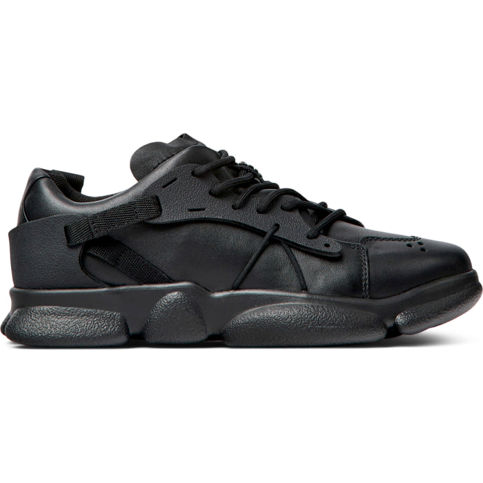 Zapatillas - CAMPER Karst - Negro - Piel lisa / Goma