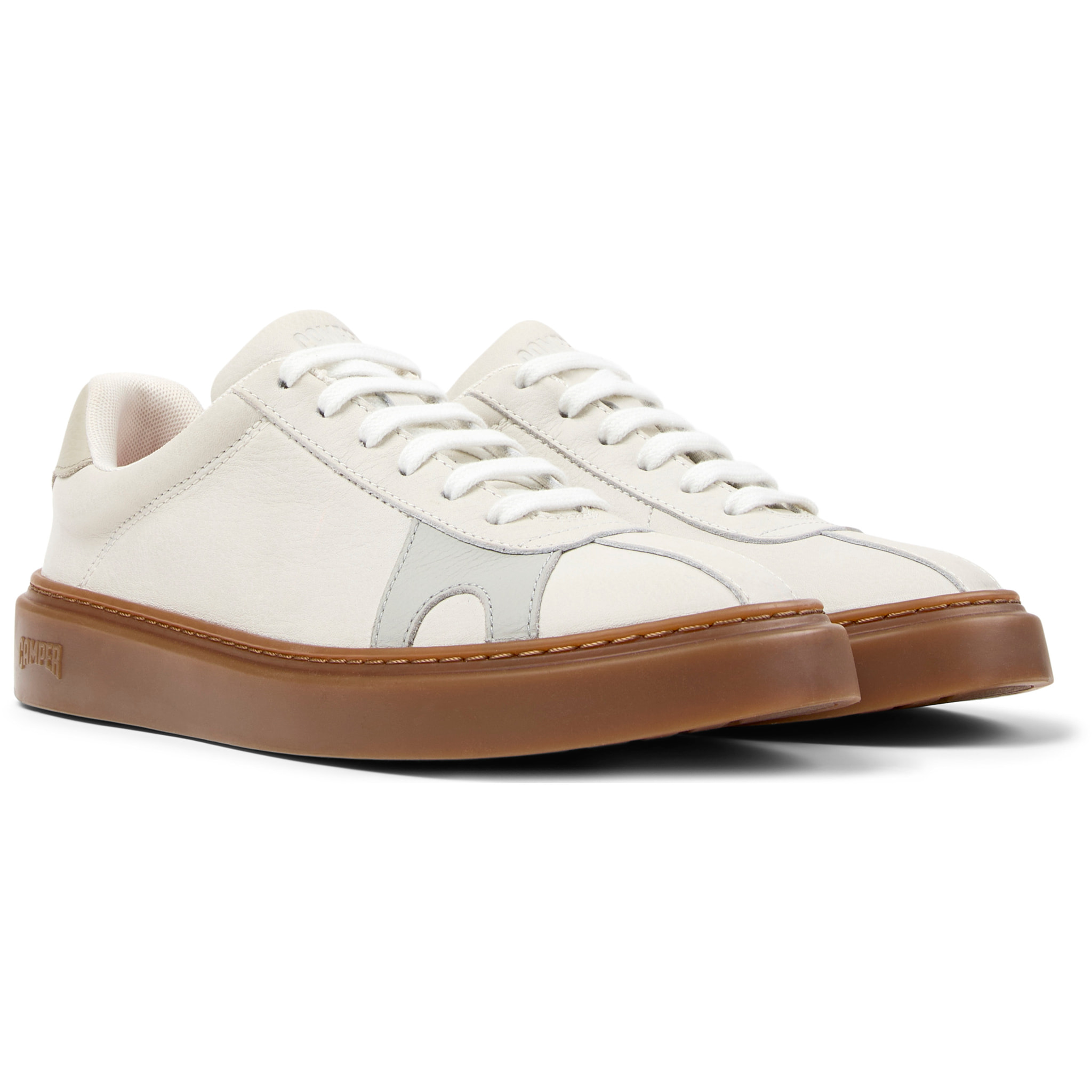 Zapatillas - CAMPER Runner Twentyfive Twins - Blanco - Cuero liso
