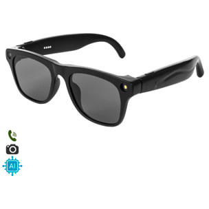 Gafas inteligentes XK OEN, cámara integrada, control de música, inteligencia artificial, traducción de idiomas en tiempo real.
