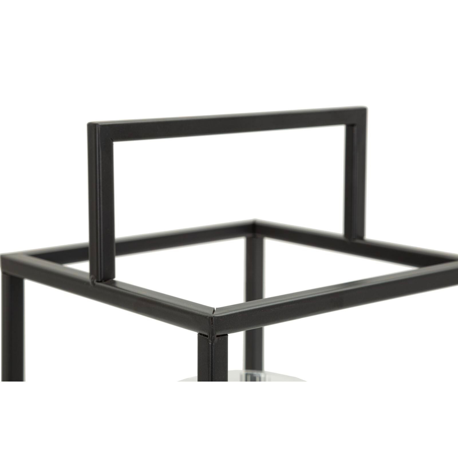 LANTERNA SIMPLY OPEN CM Ø 18X31 (VETRO TEMPERATO)