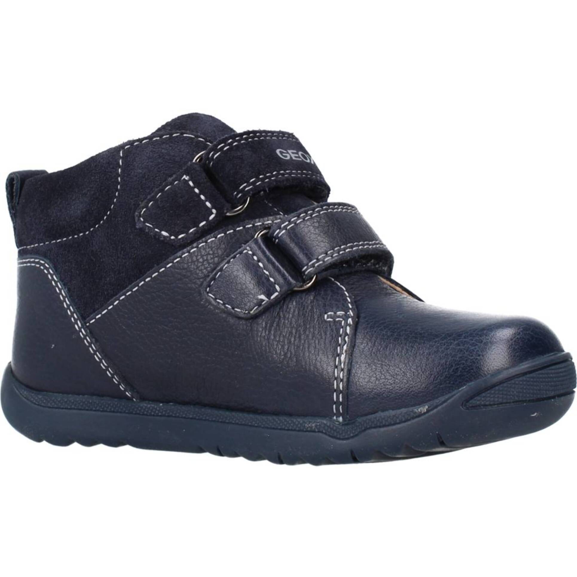 Zapatos Niño de la marca GEOX  modelo B MACCHIA BOY AZUL