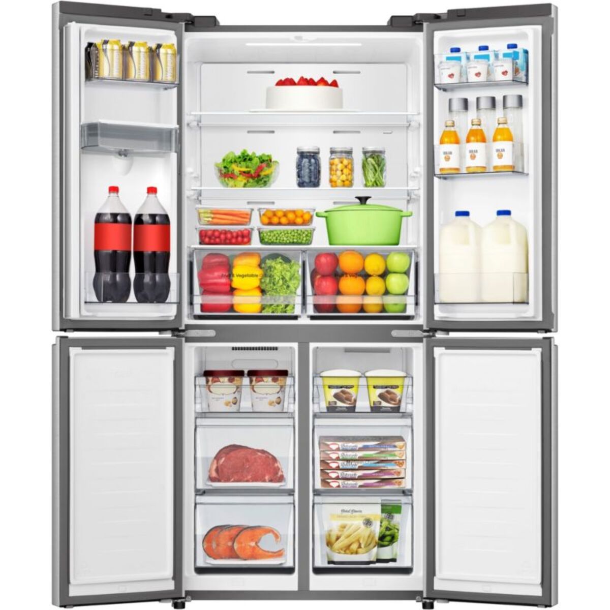 Réfrigérateur multi portes HISENSE RQ5P470SMIE
