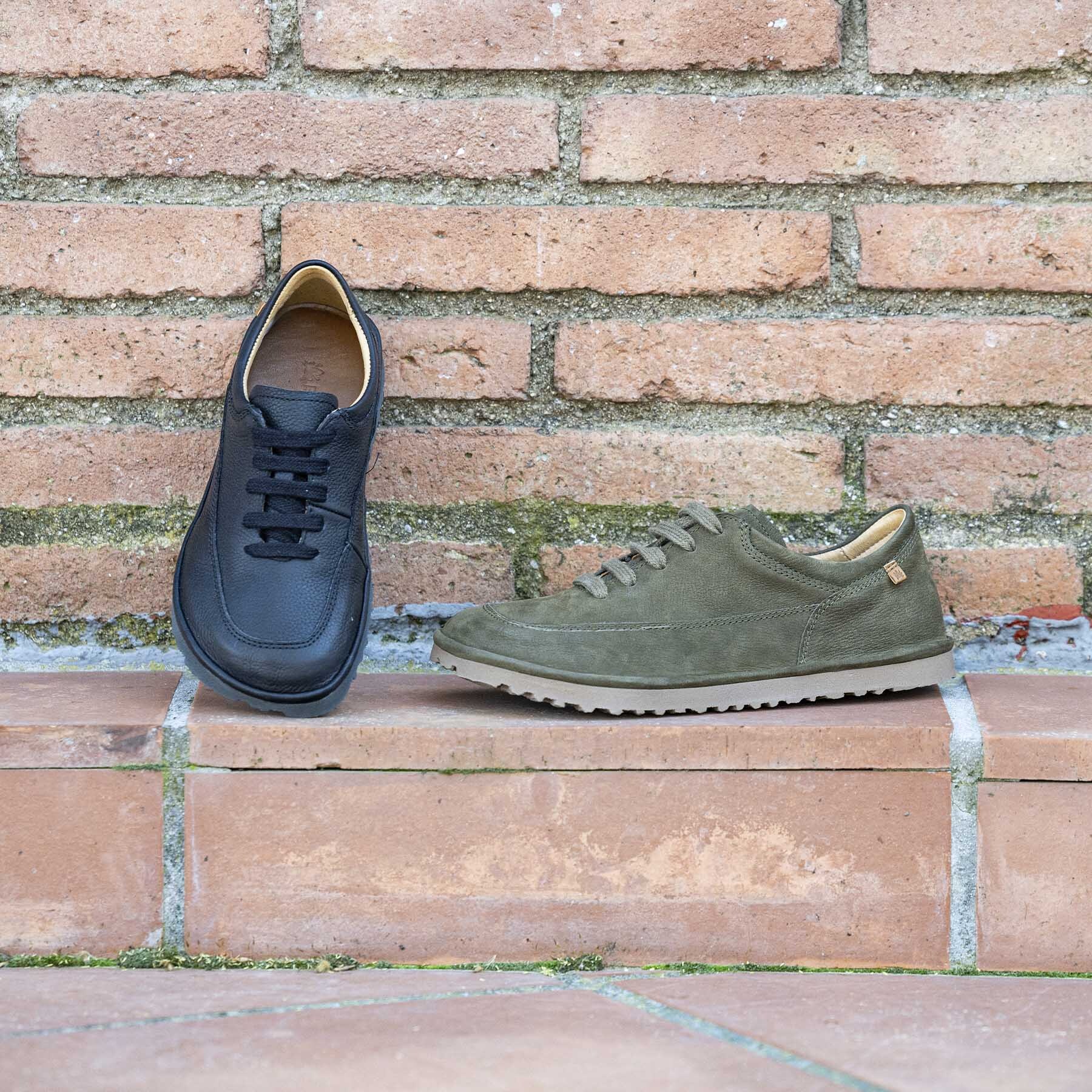 Zapatos N5377 PLEASANT SESAME/ TRIBU color Sesame