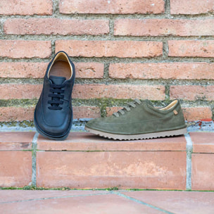 Zapatos N5377 PLEASANT SESAME/ TRIBU color Sesame