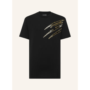 PLEIN SPORT Camiseta Cuello Redondo SCRATCH