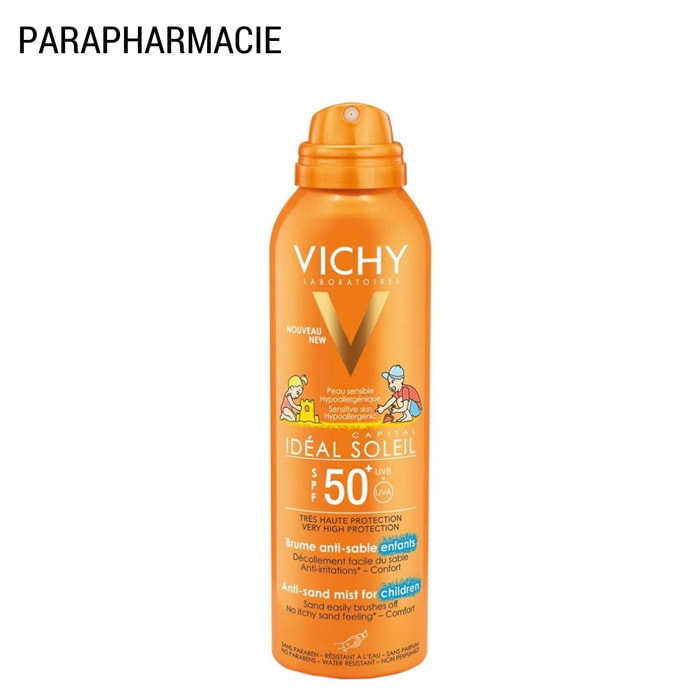 Idéal Soleil Enfant SPF50+  - Brume Anti-Sable 200 ml