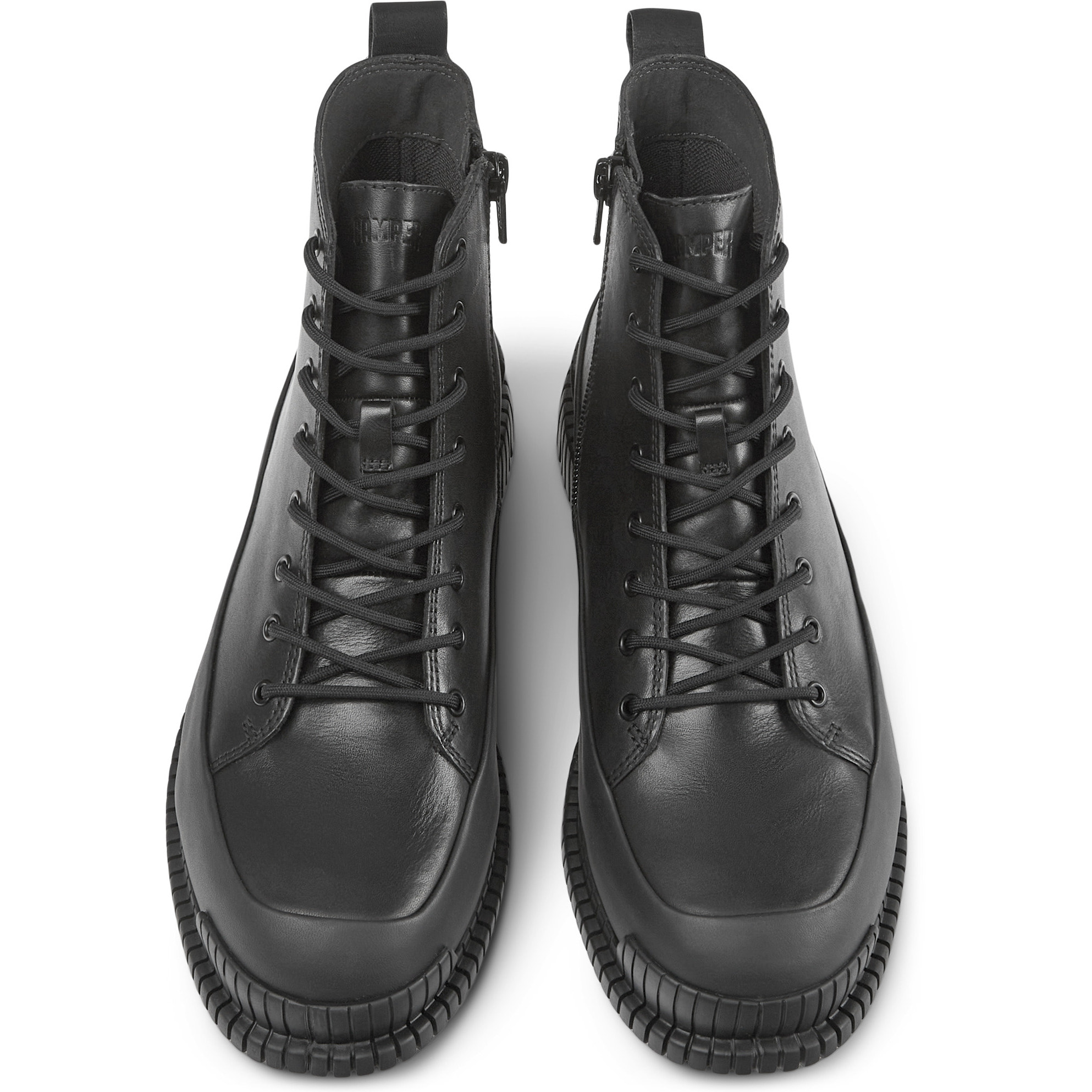 Botines - CAMPER Pix - Negro - Cuero liso