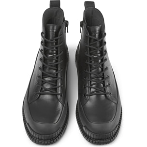 Botines - CAMPER Pix - Negro - Cuero liso
