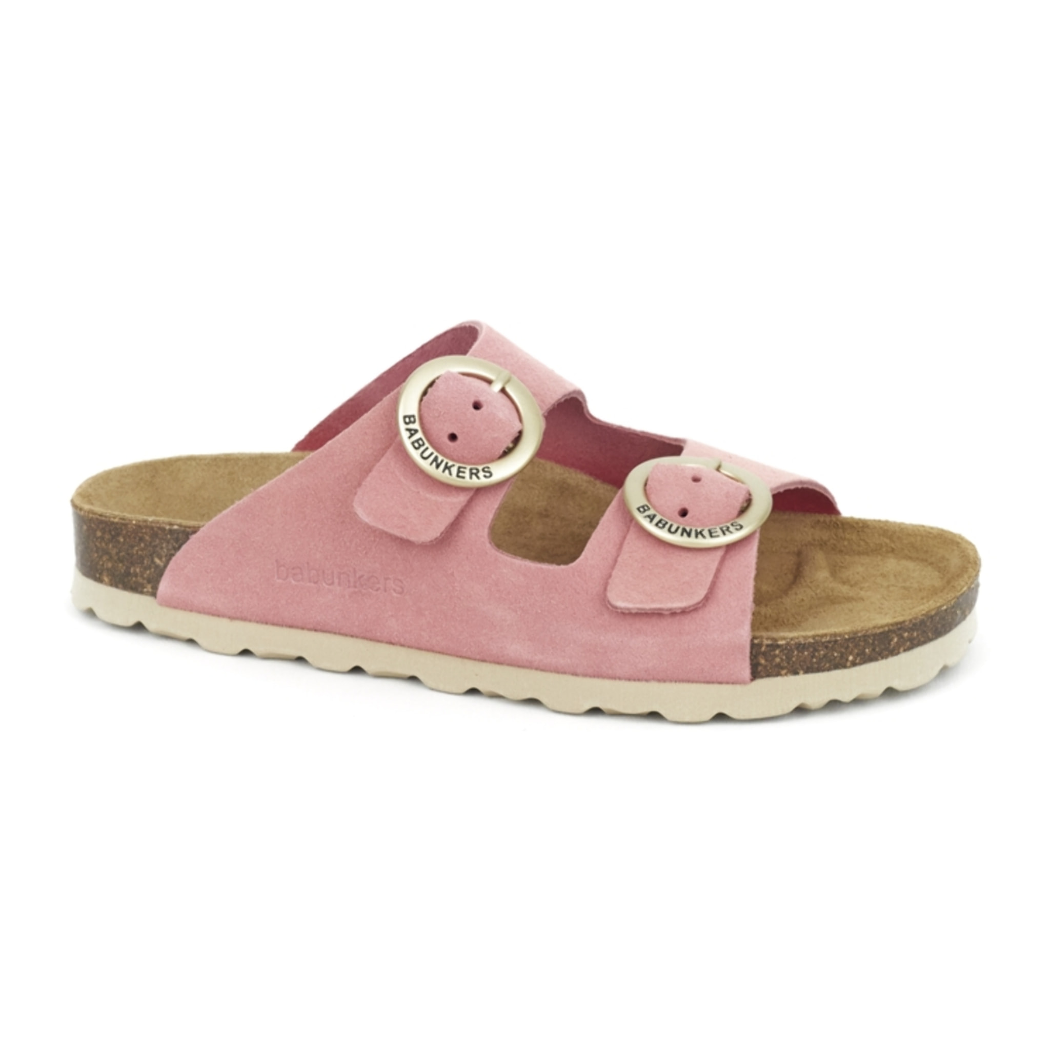 SANDALIA BARCELONA BABUNKERS ROSA