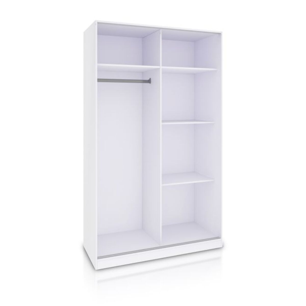 Armario Show 120 Blanco Artik (Blanco Mate) – Blanco Velho