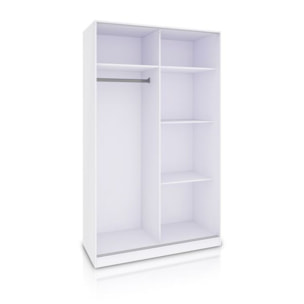 Armario Show 120 Blanco Artik (Blanco Mate) – Blanco Velho