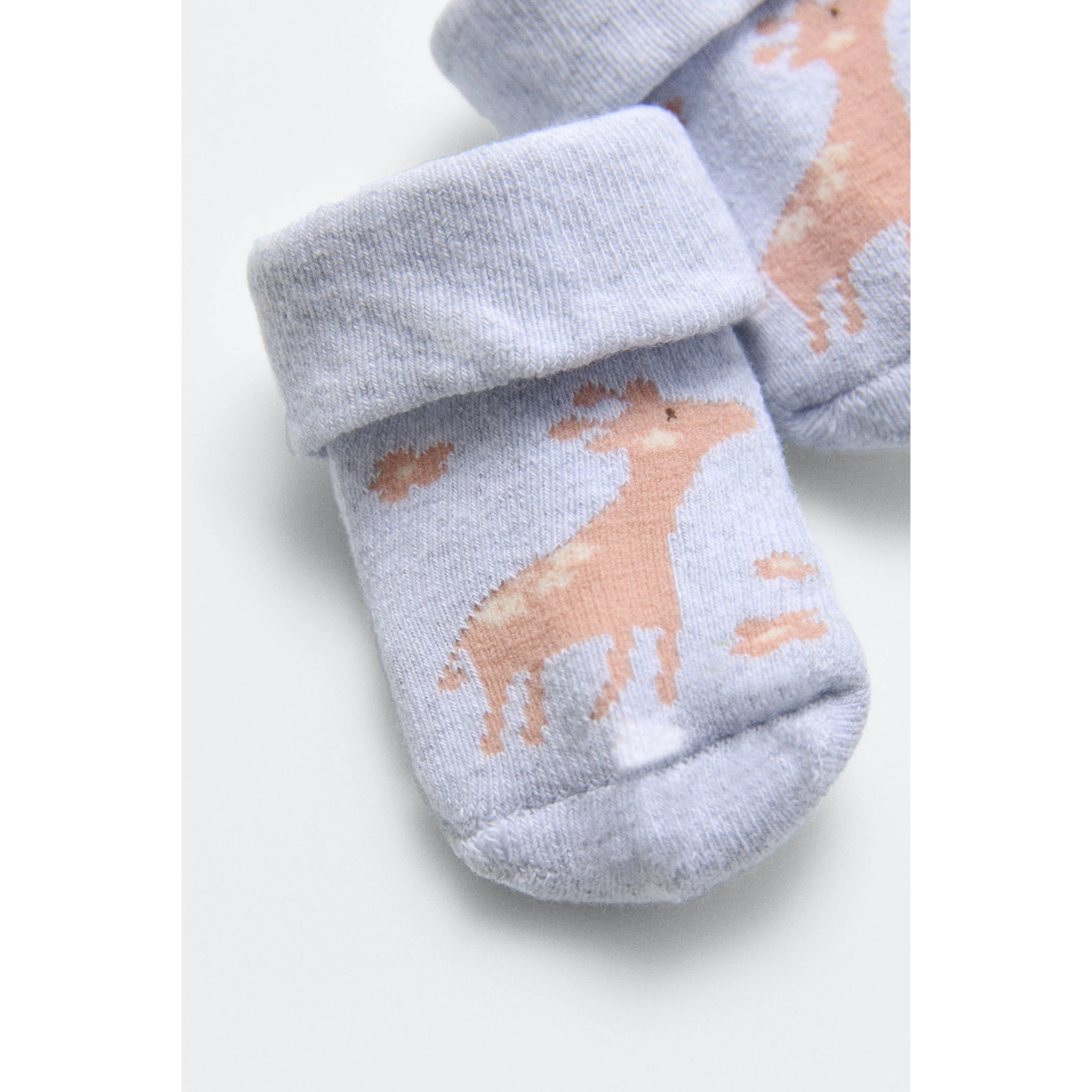 Confezione da 4 calzini termici per neonato