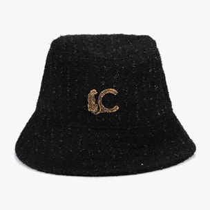 Cappello da pescatore in tweed