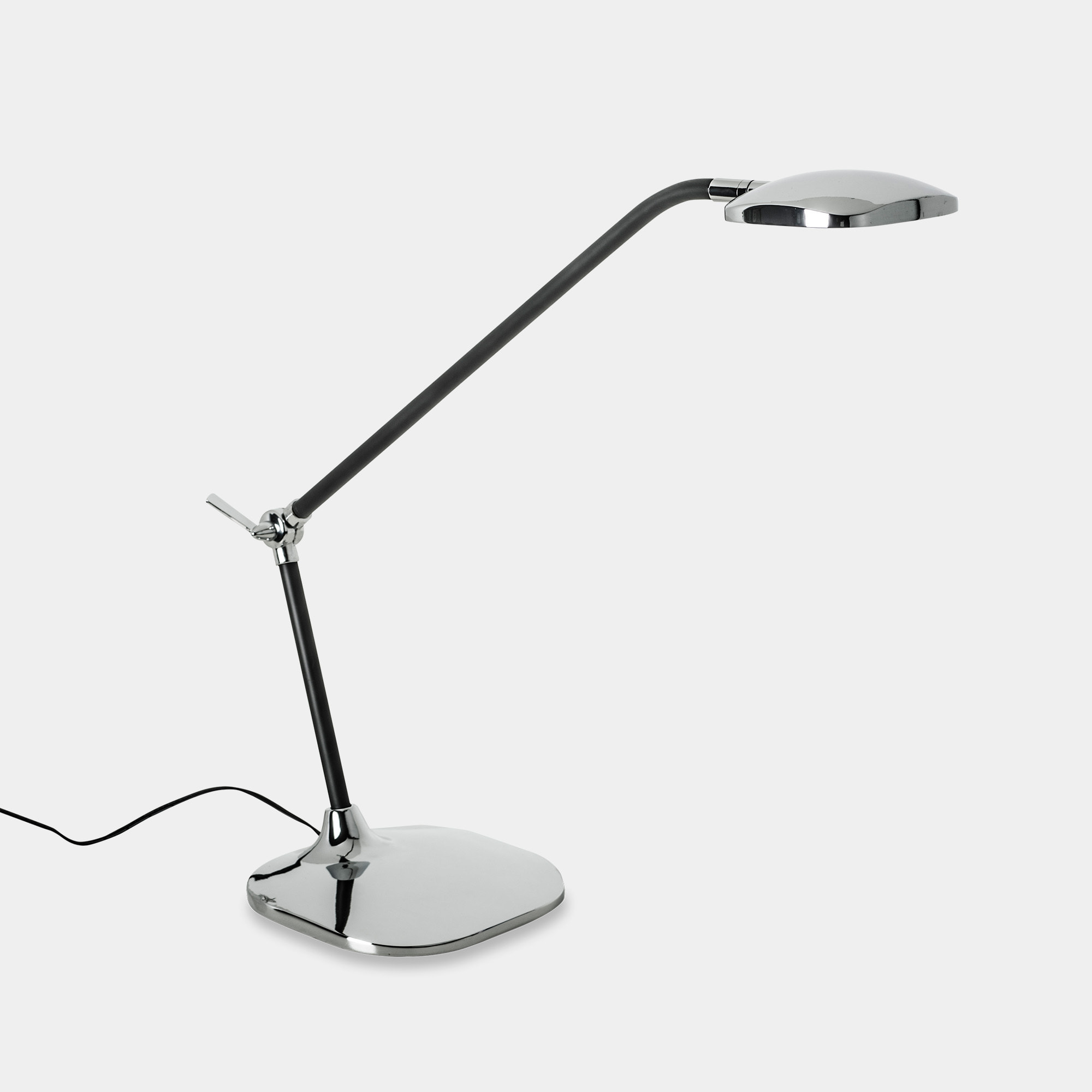 LEDS C4 Sobremesa Queen LED 8.3 Blanco cálido - 3000K ON-OFF Cromo 284lm