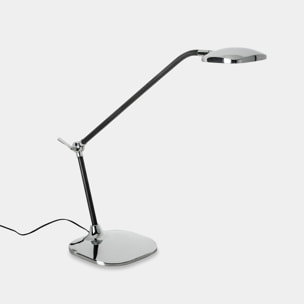 LEDS C4 Sobremesa Queen LED 8.3 Blanco cálido - 3000K ON-OFF Cromo 284lm