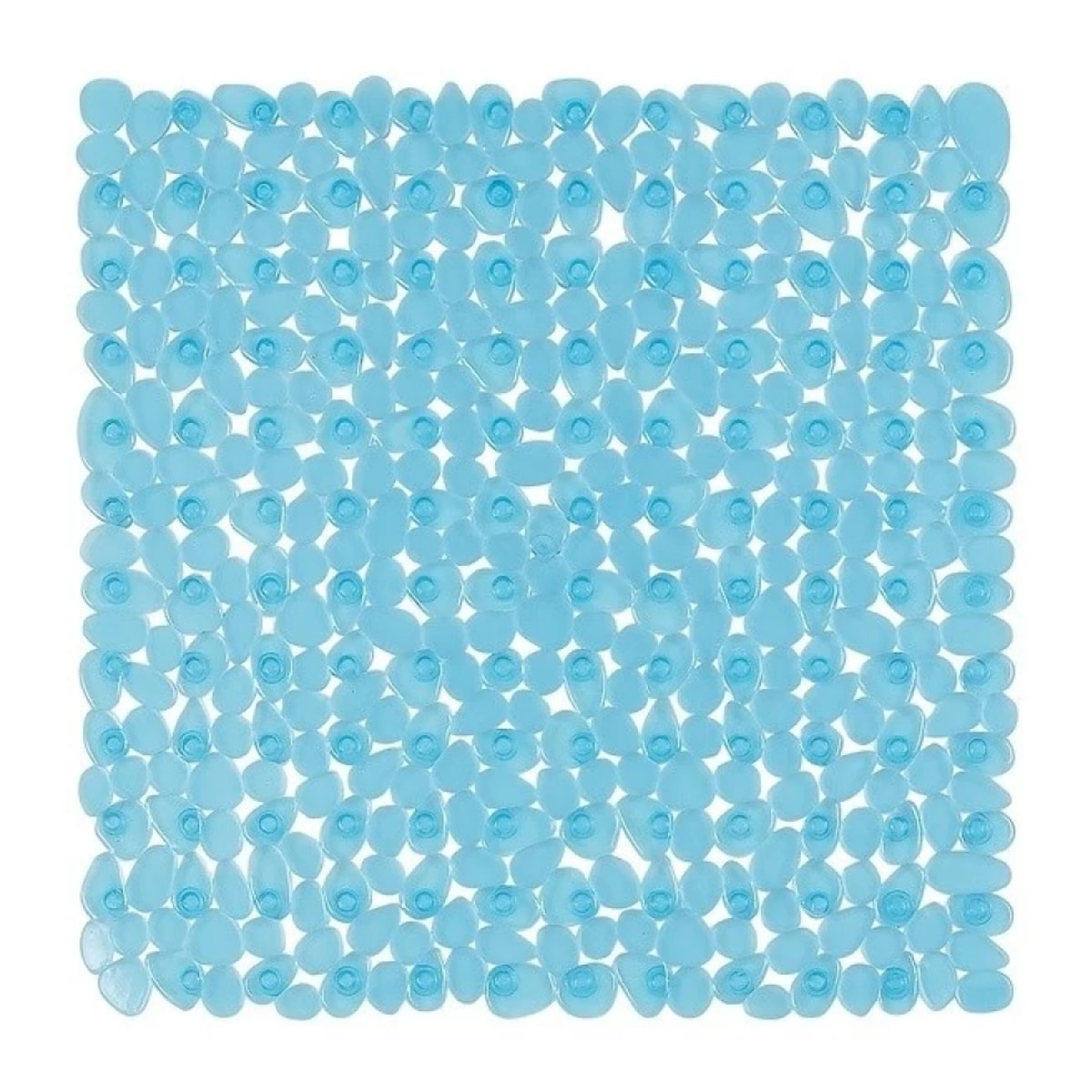 Tapis Fond de douche PVC RIVERSTONE Bleu Clair Spirella