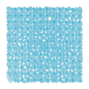 Tapis Fond de douche PVC RIVERSTONE Bleu Clair Spirella