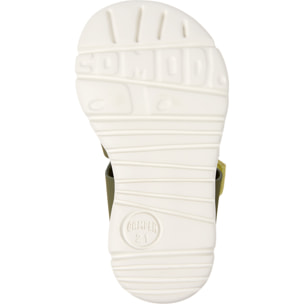 Sandali - CAMPER Oruga Sandal - Verde - Pelle scamosciata