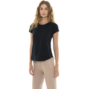 Camiseta manga corta mujer "Relajada"