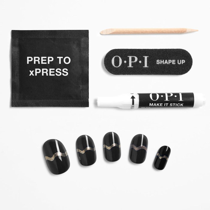 xPRESS-ON - Certified Chic - Faux ongles réutilisables, effet gel - OPI