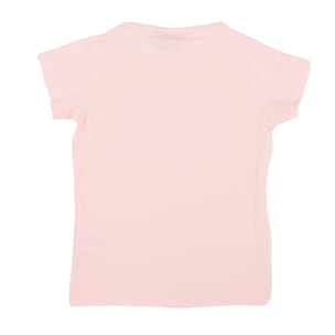 T-shirt big logo da bambina Basic