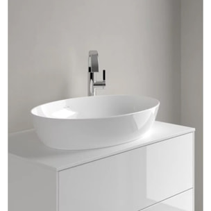 Vasque ovale à poser Artis Blanc CeramicPlus