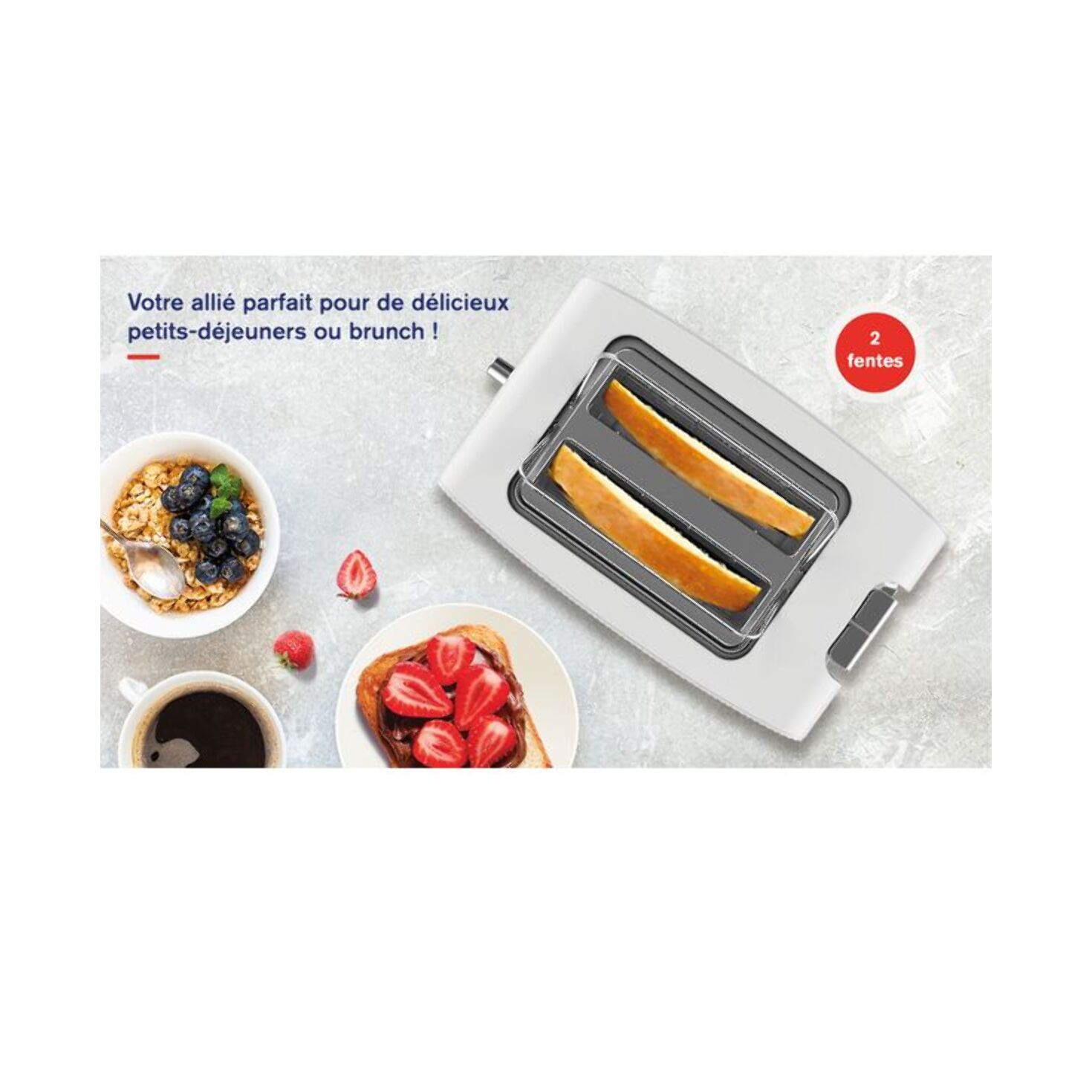Grille-pain 730-870 W