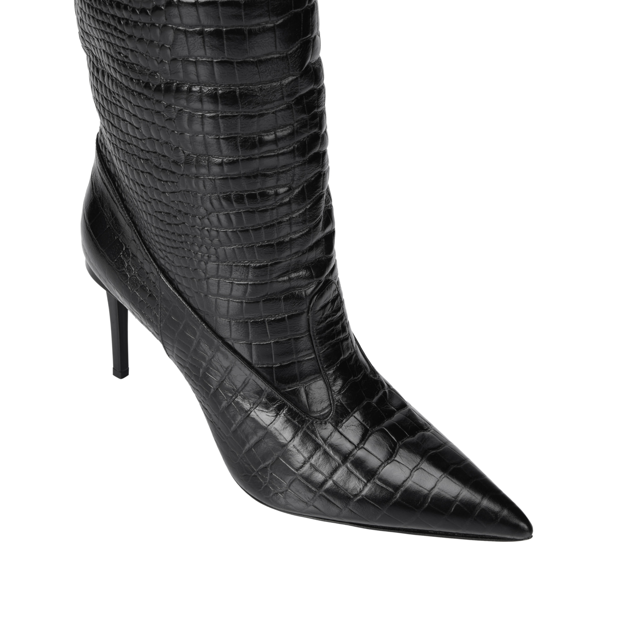 PHILIPP PLEIN Cocco Print High Boots 9