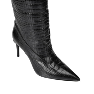 PHILIPP PLEIN Cocco Print High Boots 9
