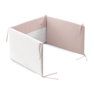 Cambrass Jgo 2 Pcs.F.Nordica Cuna 60 Plumeti