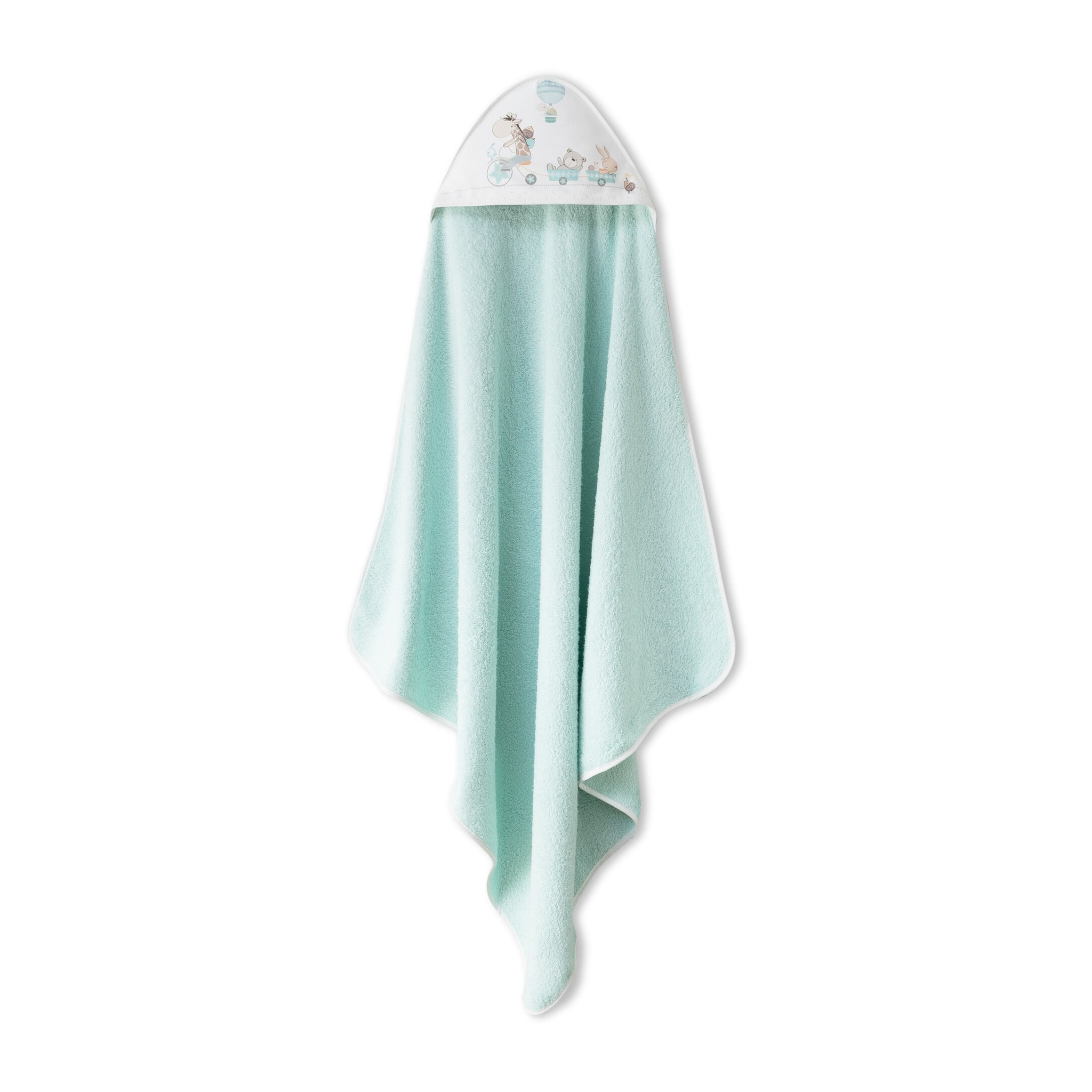 Set Capa de Baño Jirafa Bicicleta con Babero