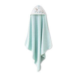 Set Capa de Baño Jirafa Bicicleta con Babero
