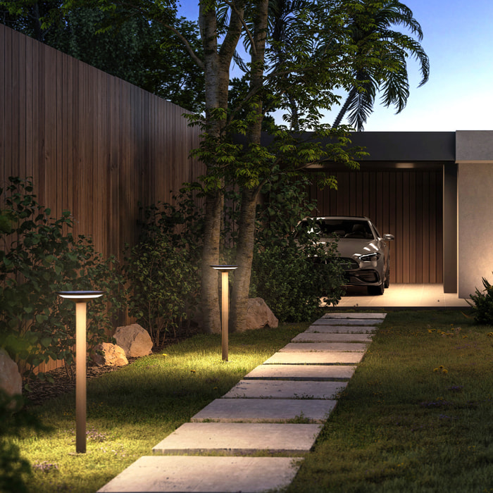 Borne solaire KEOPE GROUND H80CM