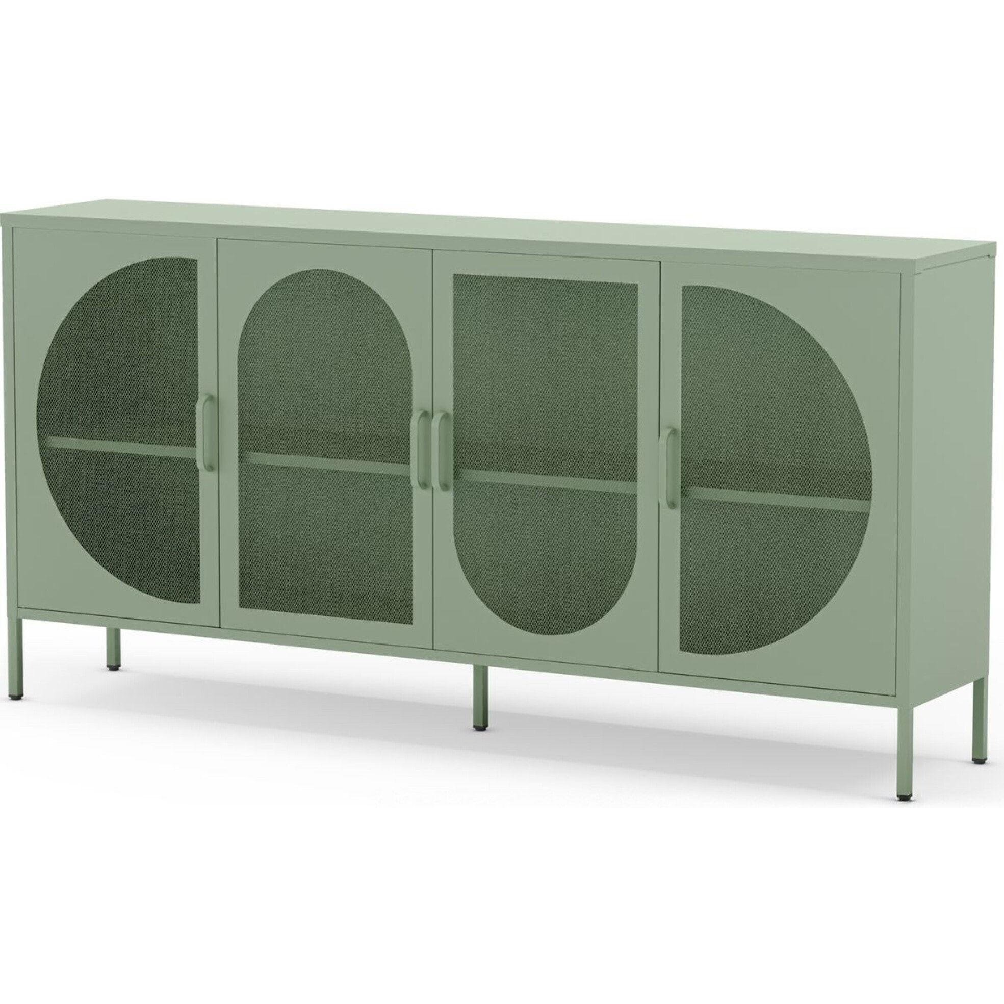 Buffet 4 portes en métal - INOA