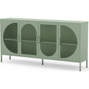 Buffet 4 portes en métal - INOA