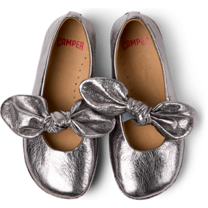 Ballerine - CAMPER Right - Grigio - Pelle liscia
