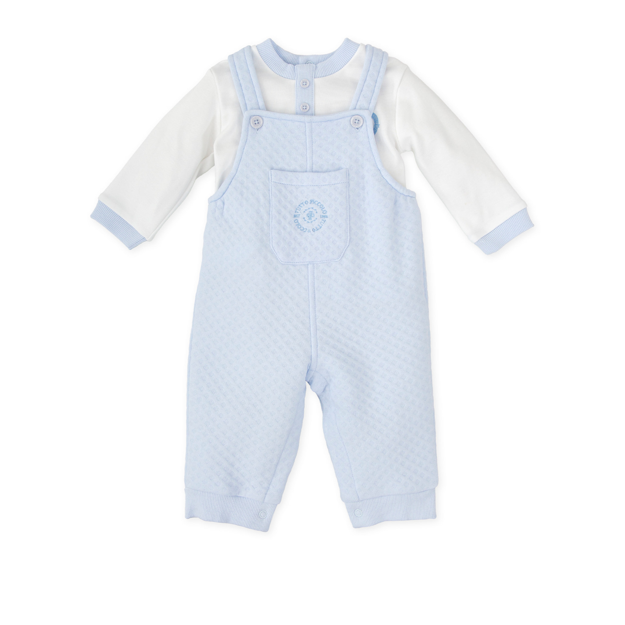 CONJUNTO 2 PZAS. AZUL CIELO - Azul cielo