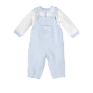 CONJUNTO 2 PZAS. AZUL CIELO - Azul cielo