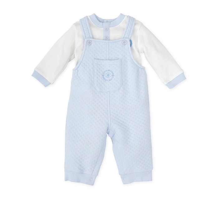 CONJUNTO 2 PZAS. AZUL CIELO - Azul cielo