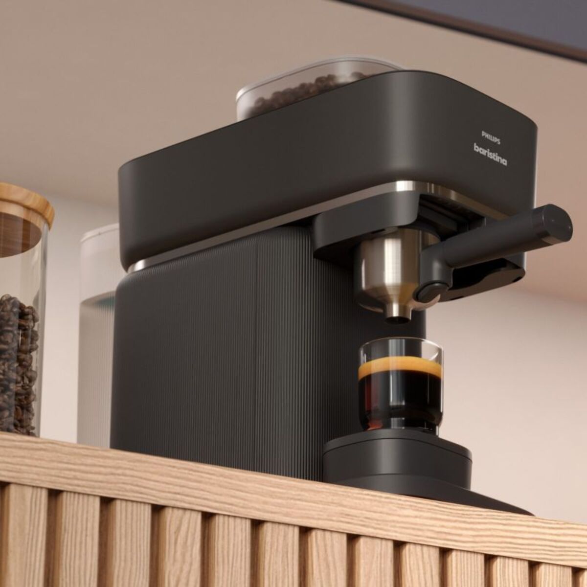 Machine à expresso PHILIPS BAR303/60 + mousseur à lait