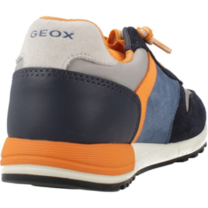 Zapatillas Niño de la marca GEOX  modelo J ALBEN BOY AZUL