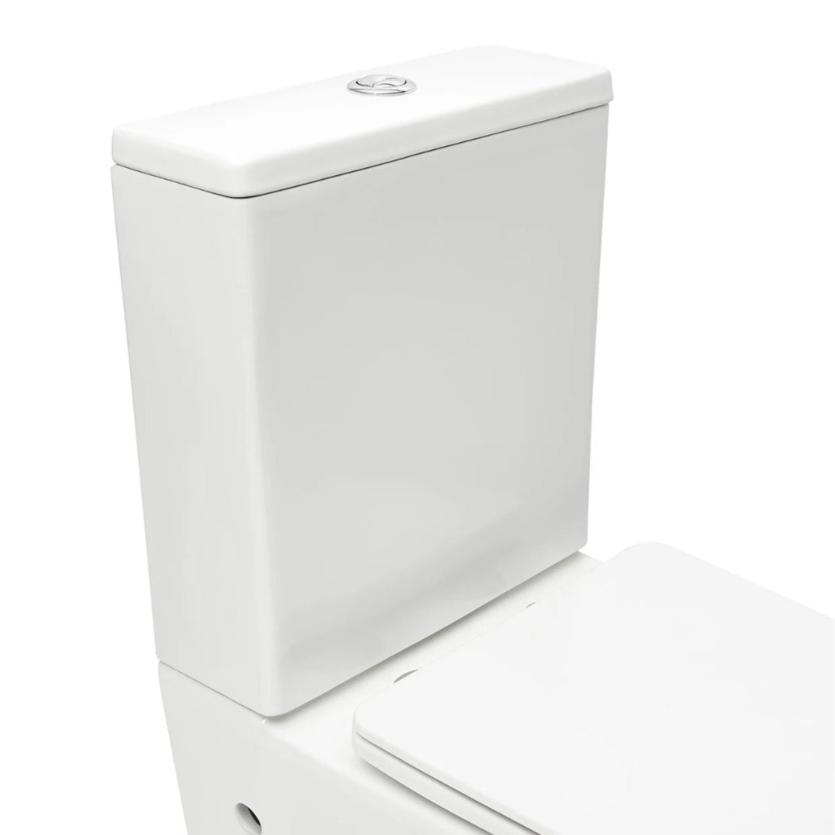 Réservoir de chasse d'eau pour WC à poser SAT Infinitio, blanc (SATINF032SREXPSNN)