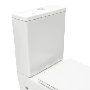 Réservoir de chasse d'eau pour WC à poser SAT Infinitio, blanc (SATINF032SREXPSNN)