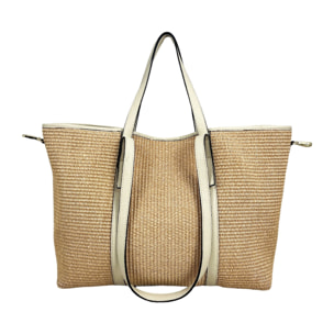 Bolso de hombro Cheval Firenze Formentera Beige