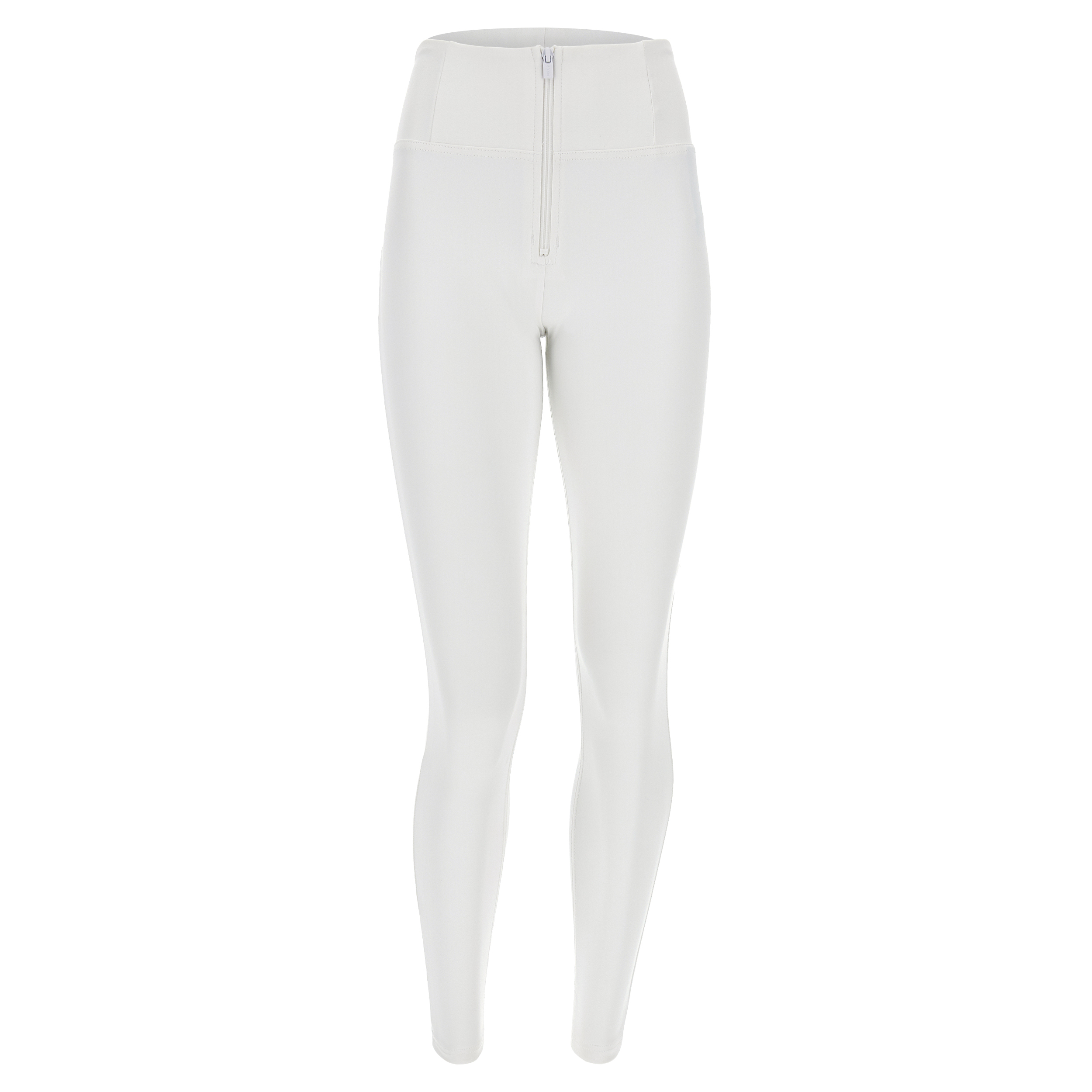 Pantaloni push up WR.UP® vita alta superskinny similpelle