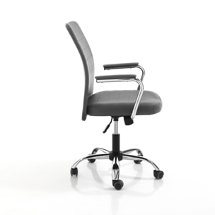 Tomasucci Fauteuil de bureau TYLER GRIS