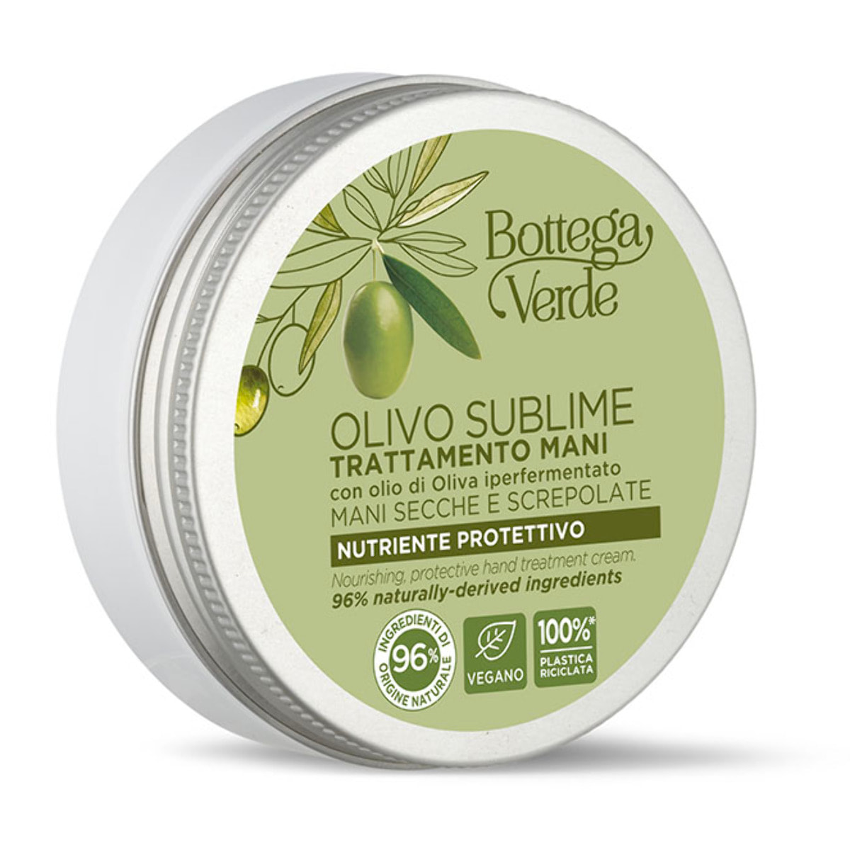 Olivo Sublime - trattamento mani - nutriente protettivo - con olio di Oliva iperfermentato '' mani secche e screpolate