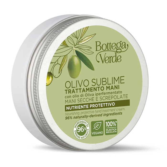 Olivo Sublime - trattamento mani - nutriente protettivo