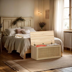 Baúl Made Pino - Rattan