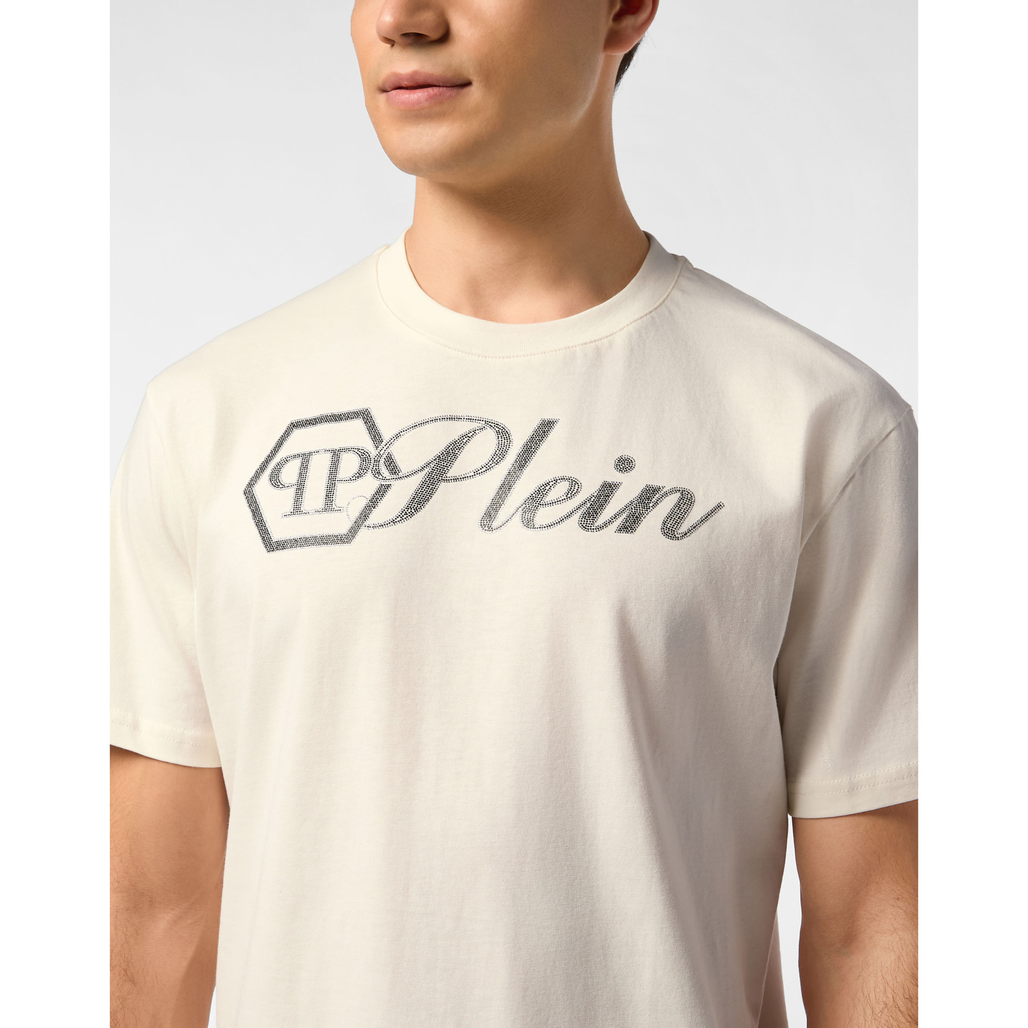 PHILIPP PLEIN T-Shirt Round Neck Ss